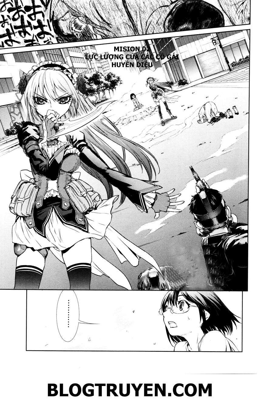 Mahou Shoujo Tokushuusen Asuka Manga Chapter 31