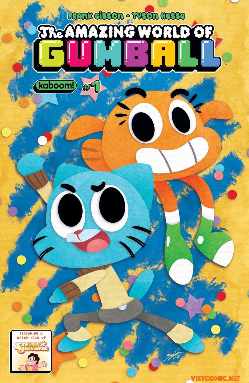 Tải xuống APK The Amazing World of Gumball Wallpapers cho Android