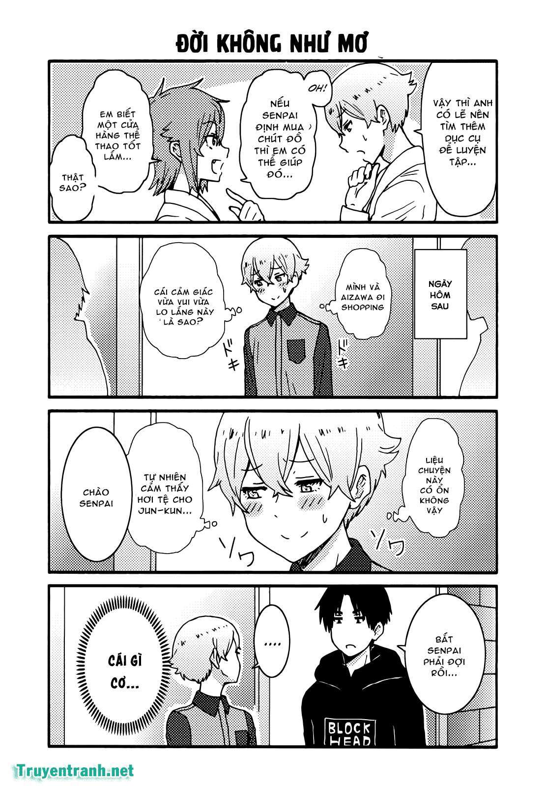 Tomo chan wa Onnanoko! - Tập 1 - Blogtruyen Mobile