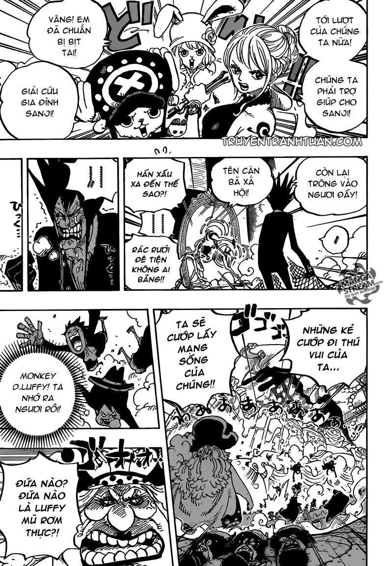 One Piece - Chapter 863 - Blogtruyen Mobile