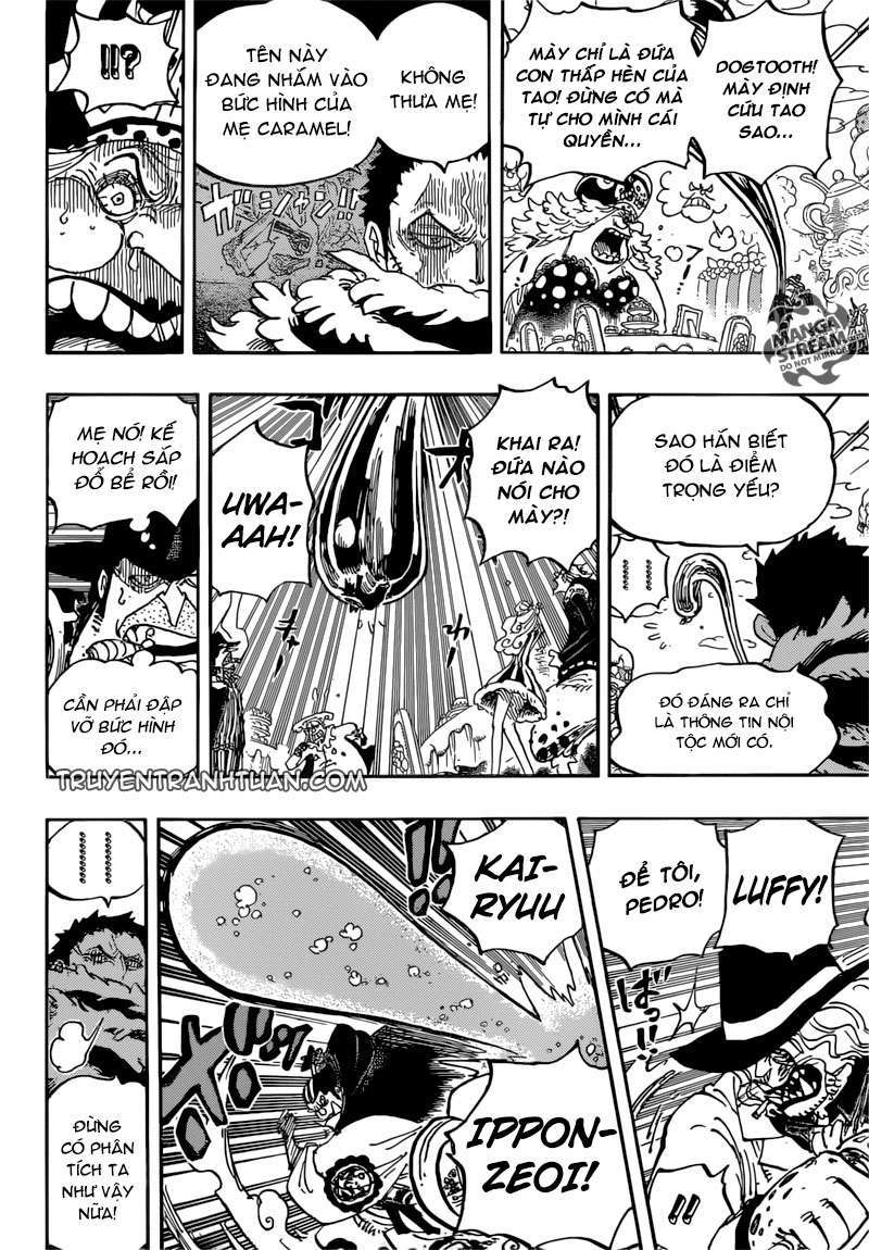 One Piece - Chapter 863 - Blogtruyen Mobile