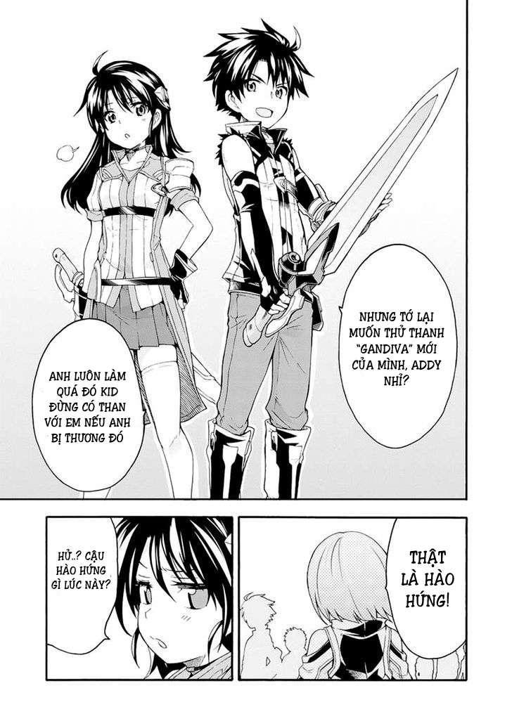 Knights and Magic - Chapter 1 - Blogtruyen Mobile