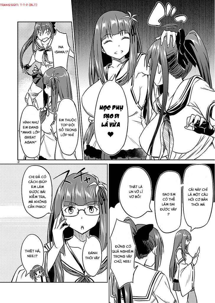 Valkyrie Drive: Bhikkhunism Manga