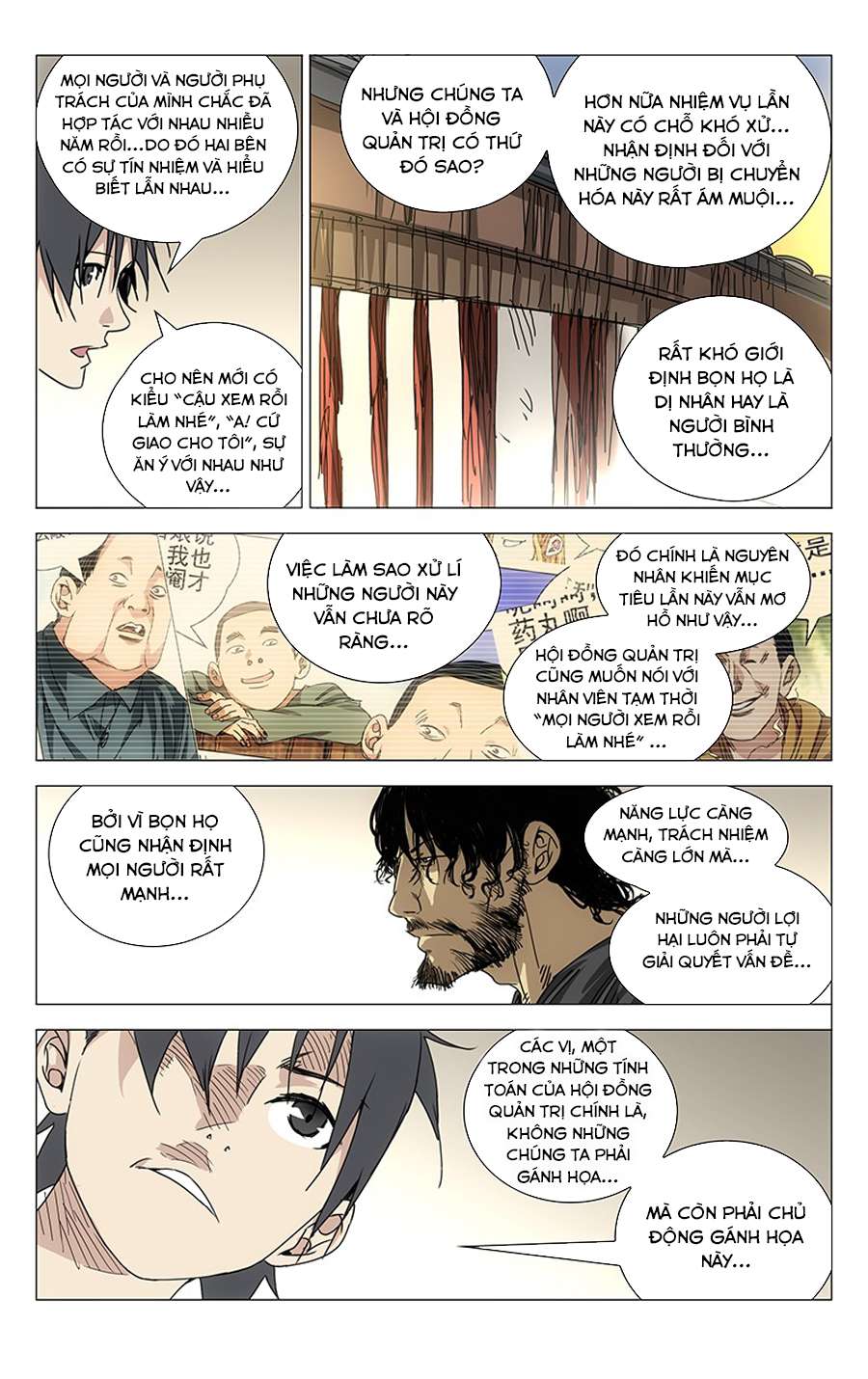 Nhất Nhân Chi Hạ - Chapter 223 - Blogtruyen Mobile