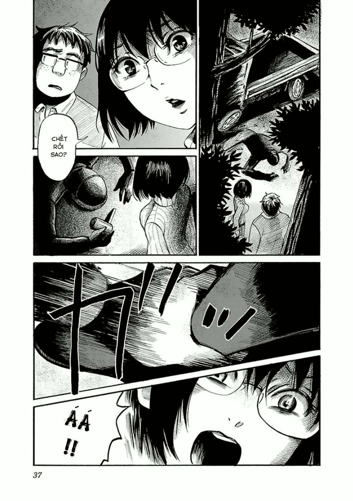 Shibito no Koe wo Kiku ga Yoi - chap 1 - Blogtruyen Mobile