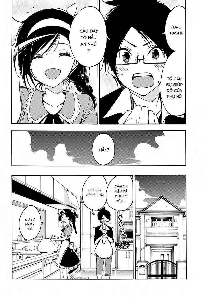 Mafuyu And Nariyuki Wedding - Bokuben/We Never Learn Chapter 186