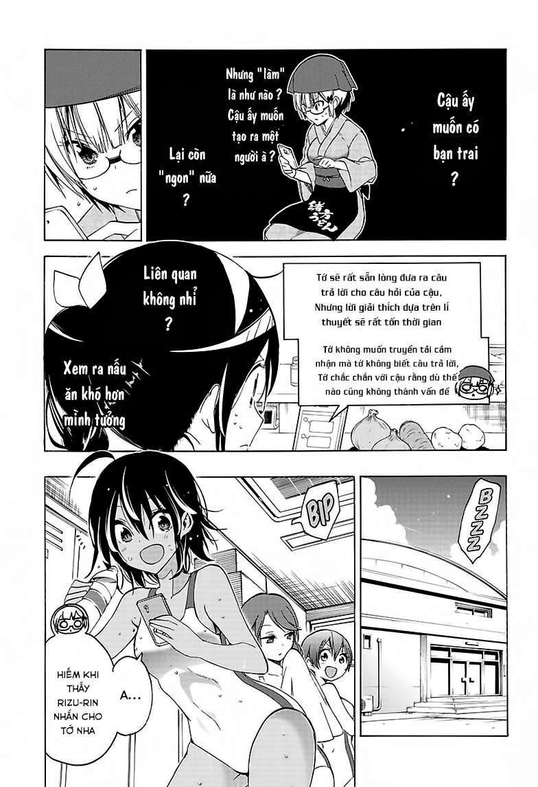 Mafuyu And Nariyuki Wedding - Bokuben/We Never Learn Chapter 186