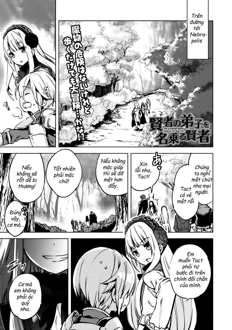 Read Manga Kenja no Deshi wo Nanoru Kenja - Chapter 39