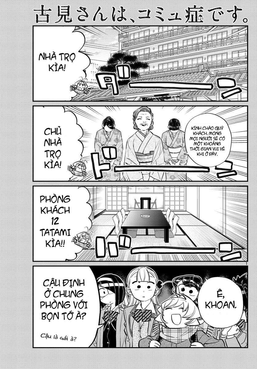 Chapter 413, Komi-san wa Komyushou Desu Wiki