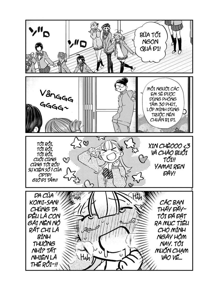 Chapter 395, Komi-san wa Komyushou Desu Wiki