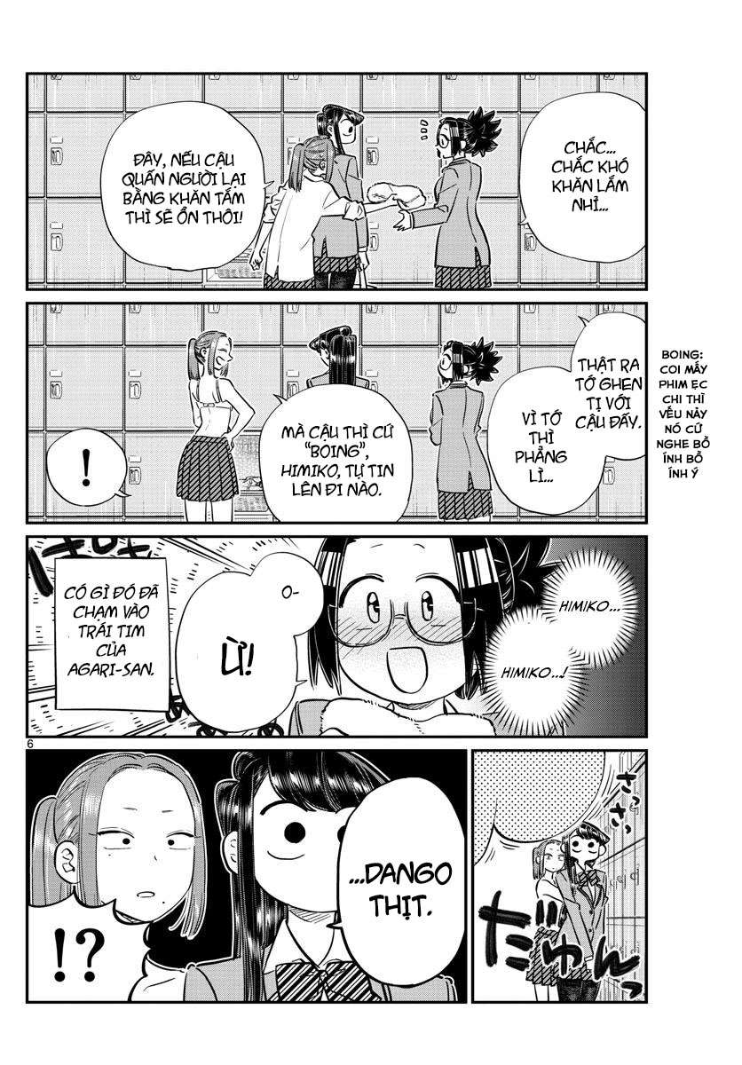 Chapter 406, Komi-san wa Komyushou Desu Wiki