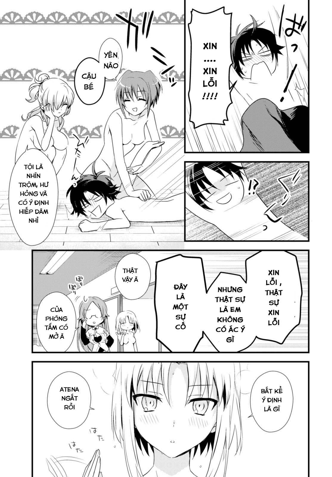 Đọc Truyện Megami-Ryou No Ryoubo-Kun Chapter 12 Tiếng Việt - Hi Truyện